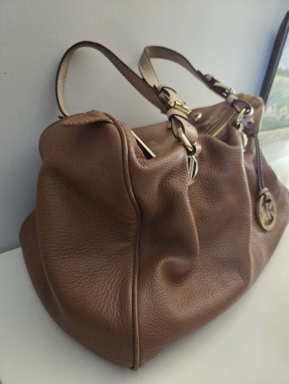 Michael Kors Grayson Satchel - Picture 2 of 13